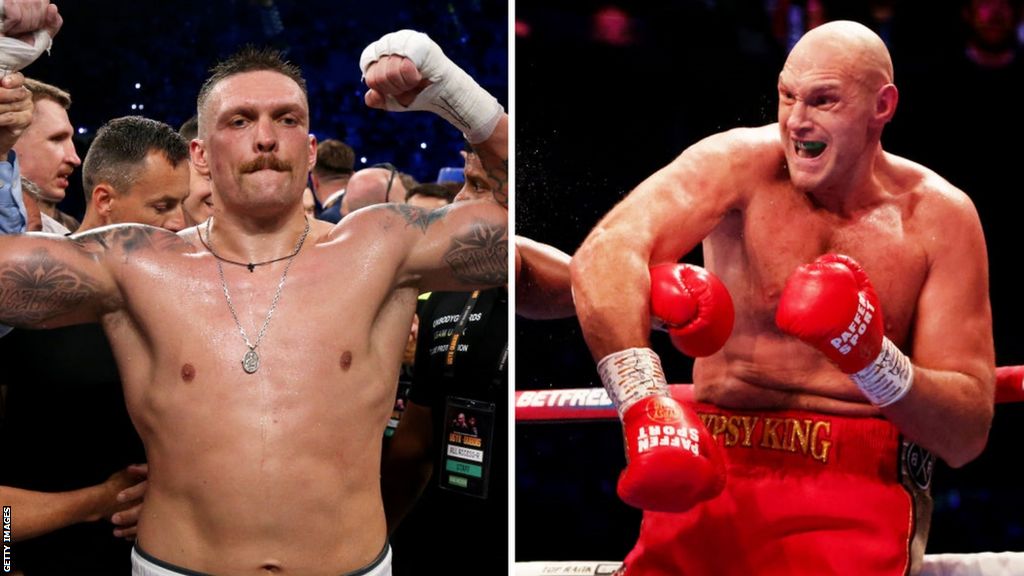 Oleksandr Usyk vs Tyson Fury : La date de la revanche révélée