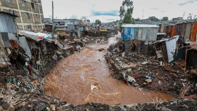 kenya : Nairobi sous les eaux