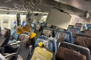 Turbulences sur le vol de Singapore Airlines : Les passagers vont des témoignages terrifiants