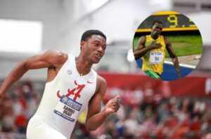 Nigéria : Samuel Ogazi dépasse Usain Bolt et établit le record du monde du 400m