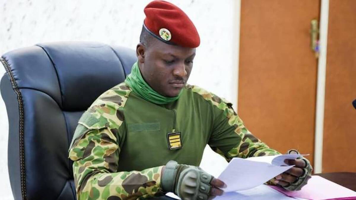 Burkina Faso : Le capitaine Ibrahim Traoré rattrapé par son passé sur Facebook ?