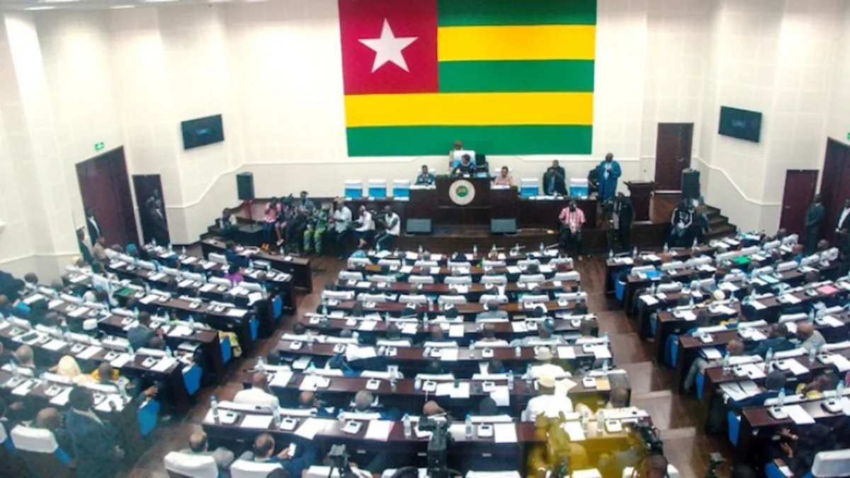 Togo : Le président de l'Assemblée nationale désormais élu pour un mandat de ...