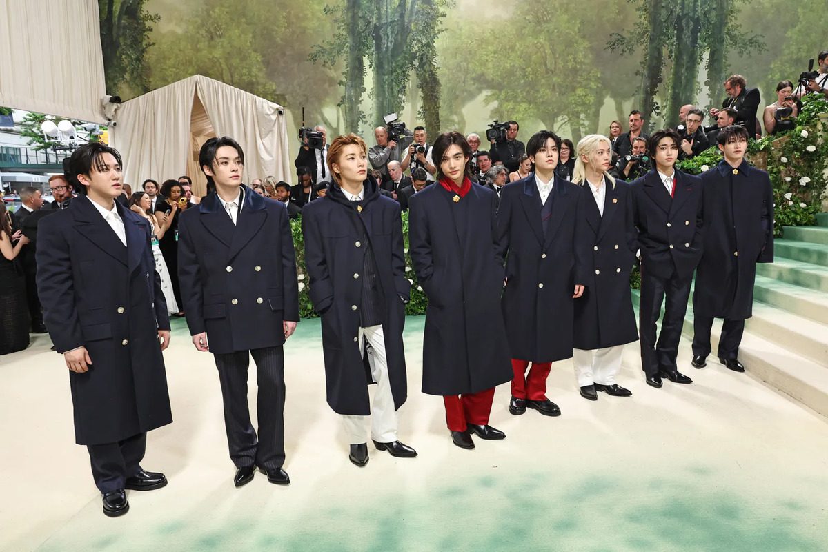 La K-Pop s'invite au MET Gala 2024 : Les Stray Kids font leurs débuts (Photos)