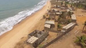 Togo/ Erosion côtière : Le littoral de Katanga-Gbodjome va subir un grand changement