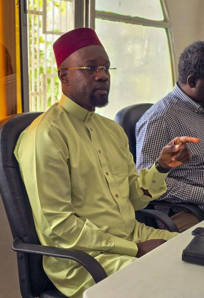 Sénégal : Ousmane Sonko annonce une tournée dans ces pays "à polémique"