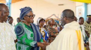 "Quand on est uni, on gagne", la ministre Yawa Kouigan se réjouit après le double scrutin