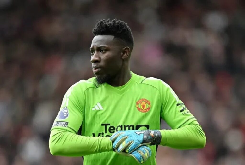 Andre Onana Rainchester
