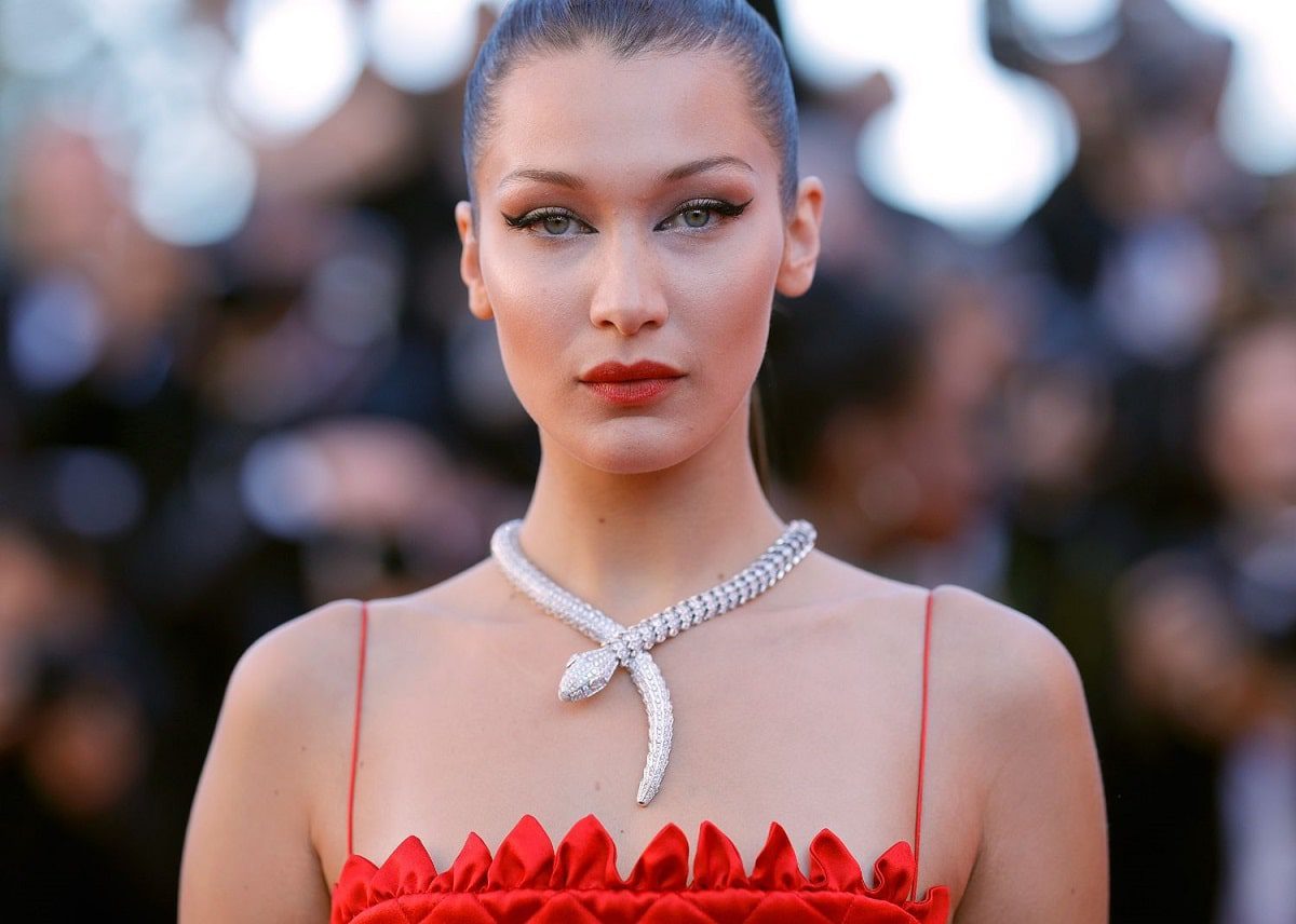 Bella Hadid festivale Cannes