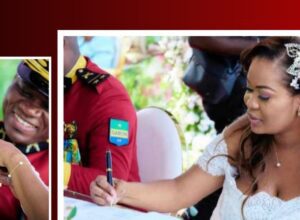 Brice Oligui mariage