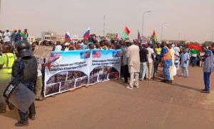 Burkina-Faso : L'ambassade des Etats-Unis menacé par des manifestants