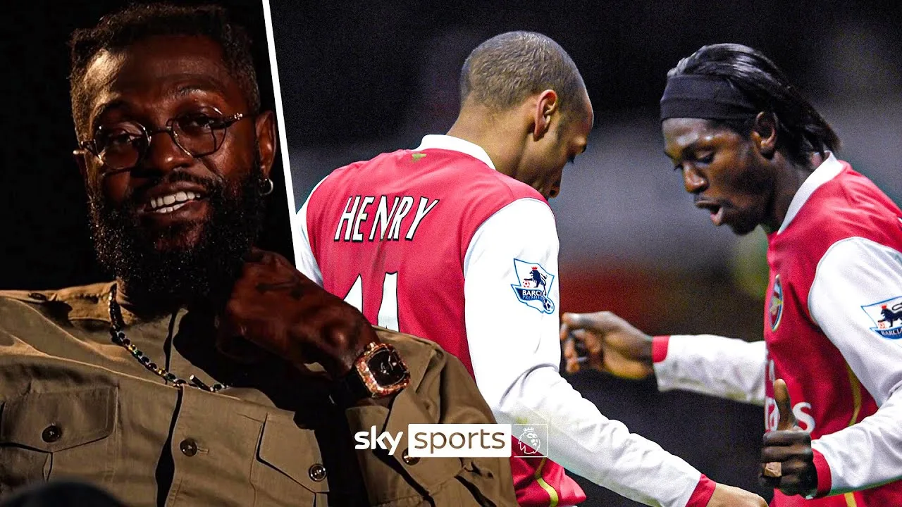 Ce conseil de Thierry henry qu'Emmanuel Adebayor n'oubliera jamais