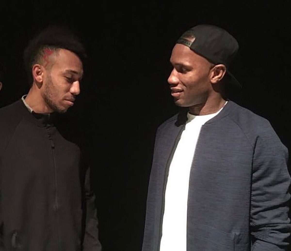 "Drogba est une source d'inspiration incroyable", Aubameyang rend hommage à la légende ivoirienne