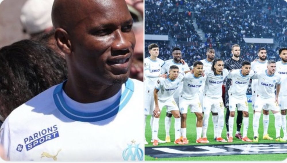 Marseille : Didier Drogba lance un appel aux hommes de Jean-Louis Gasset