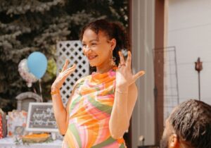 Estelle Johnson fiancée