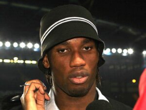 "Le premier salaire que j’ai reçu est de...", Didier Drogba