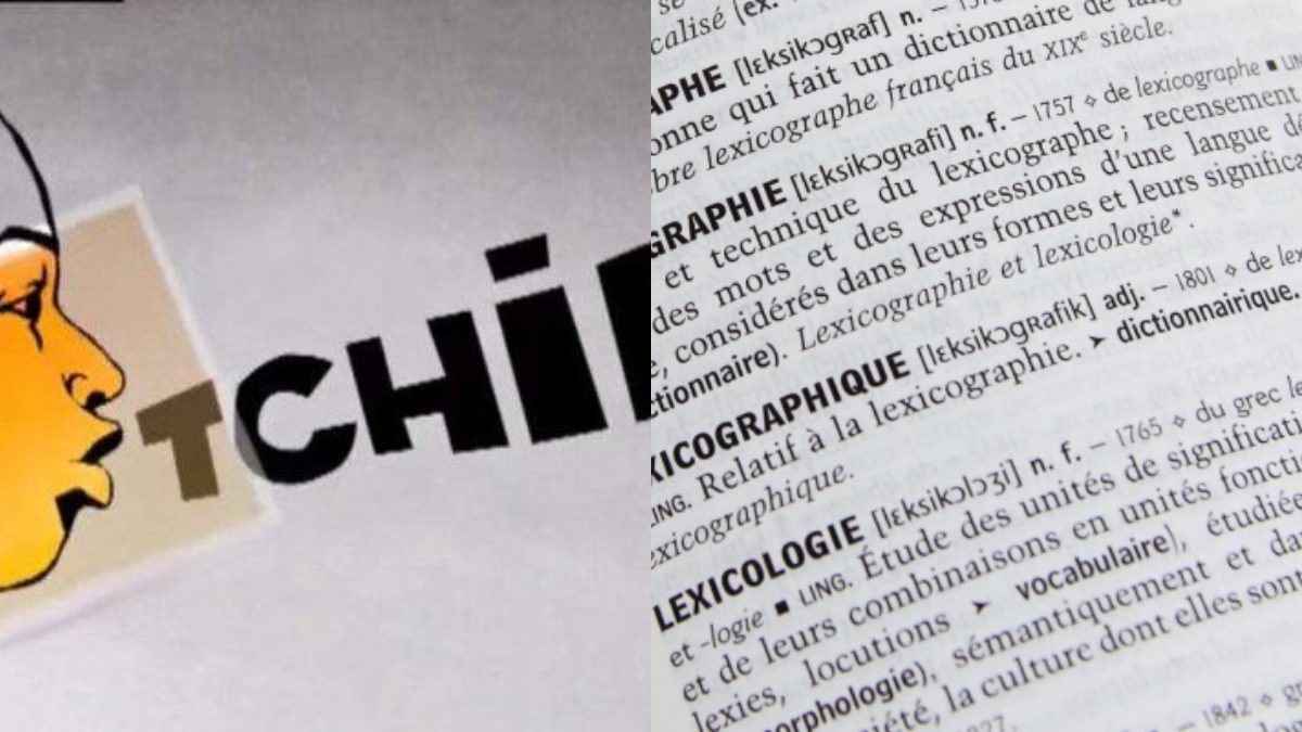 Le mot "Tchip" fait son entrée dans le dictionnaire "Le Robert"