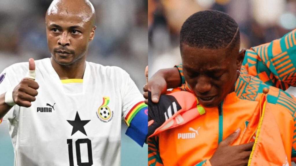 "Quand je vois Max Gradel, je me dis... ", André Ayew envoie un message après la CAN 2023