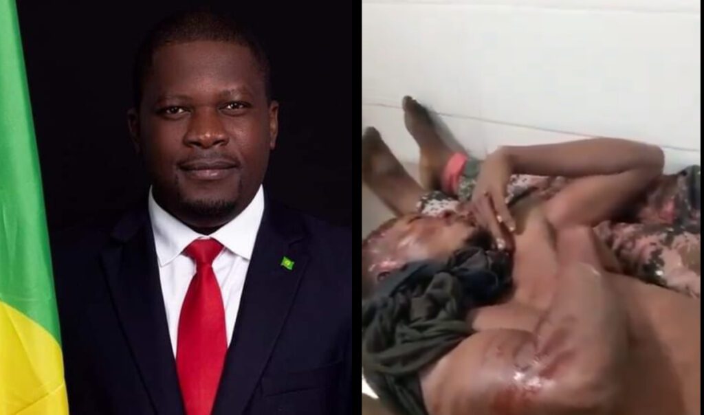 RDC : Le corps sans vie du cerveau derrière le coup d'État raté fait scandale (vidéo)