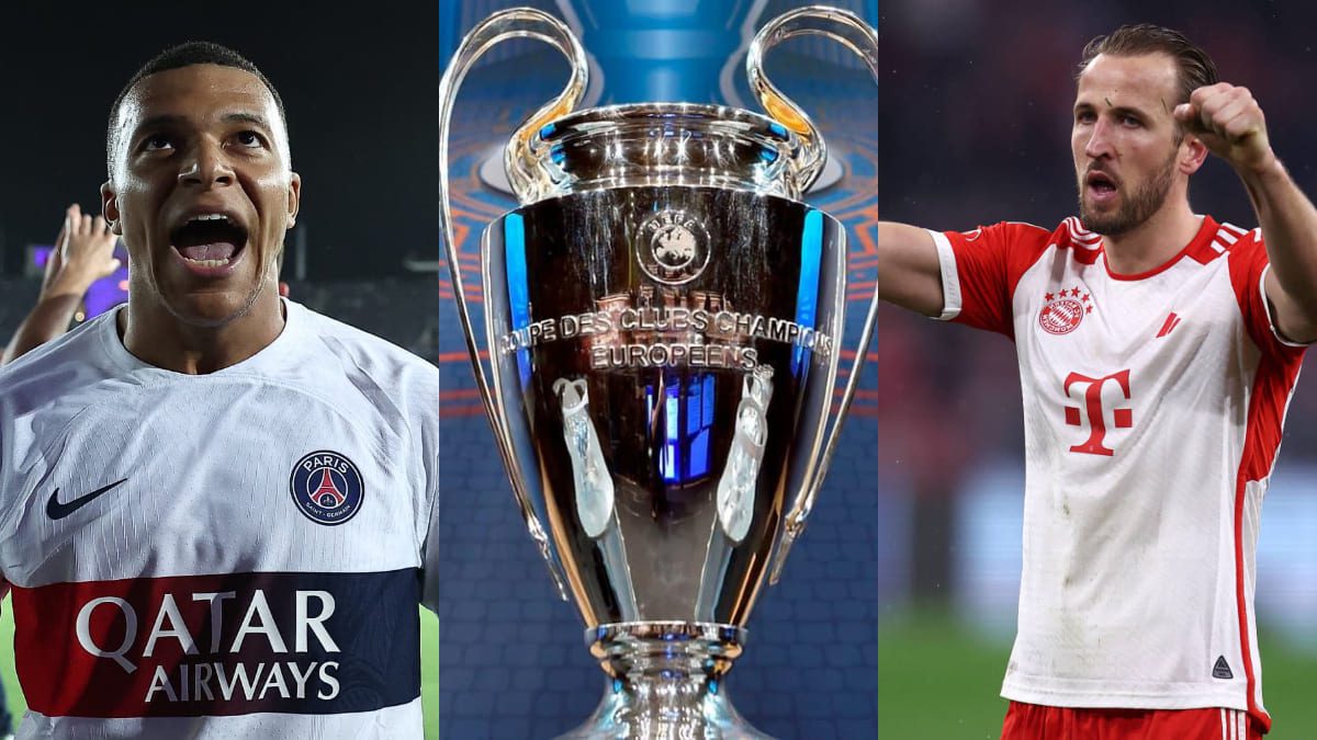 Ligue des champions, Classement, meilleurs buteurs