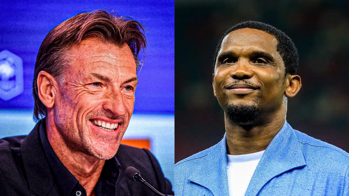 "A aucun moment nous n’avons parlé d’argent", Hervé Renard revient sur sa discussion avec Samuel Eto'o