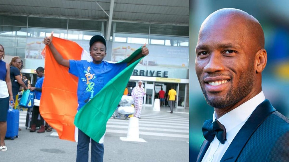 Champion du monde de dictée : Didier Drogba a joué un rôle clé dans la victoire de Krecoum Loevan Niels