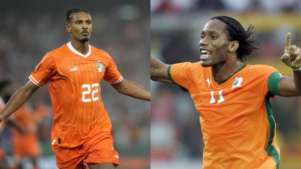 "Drogba, c'est quelque chose", les mots de Sébastien Haller qui vont plaire aux Ivoiriens