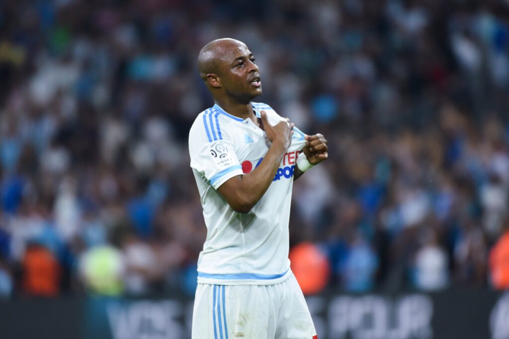 André Ayew frappe fort avec un nouveau record en Ligue 1
