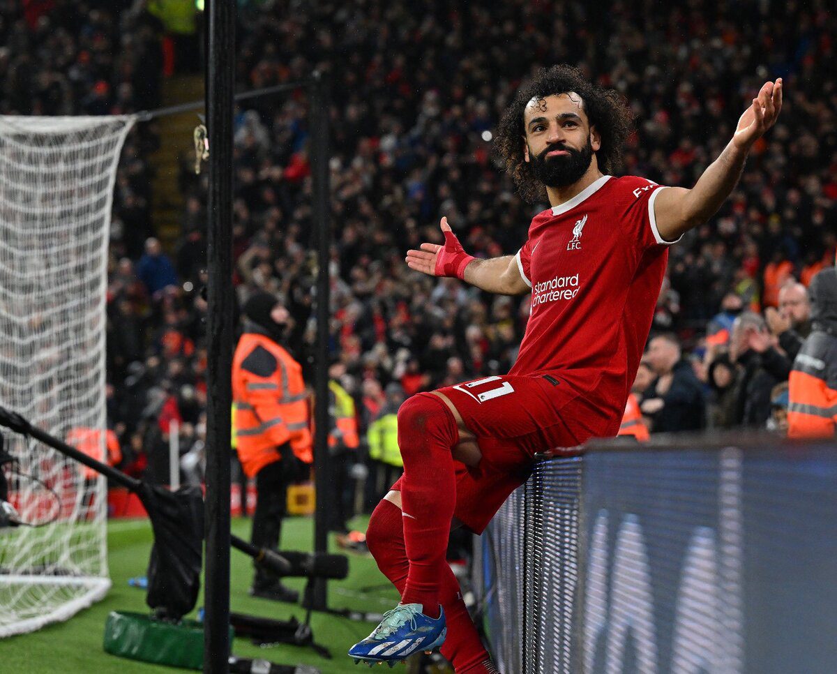 Historique ! Mohamed Salah établit un nouveau record en Premier League