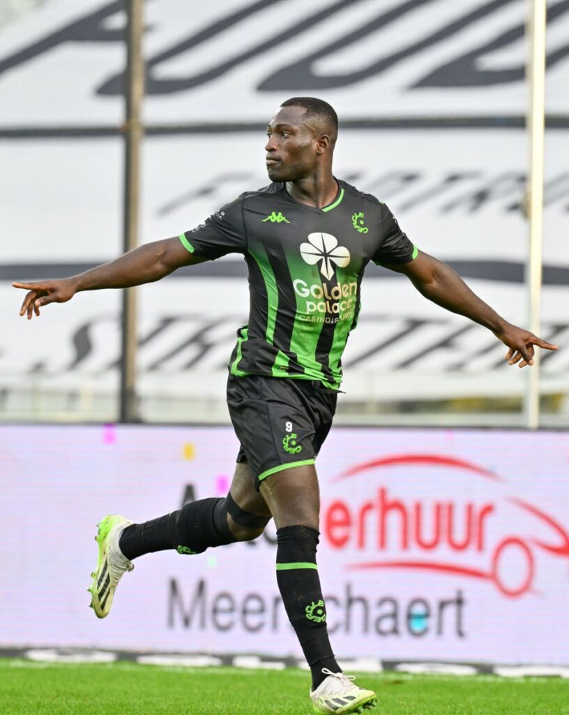 Officiel - Avec 50 buts, Kevin Denkey rentre dans l'histoire du Cercle Bruges