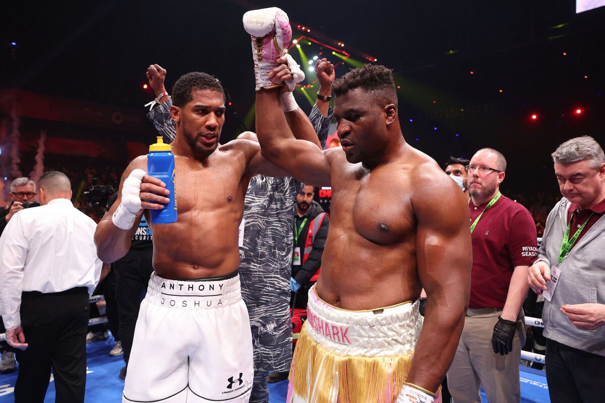 Francis Ngannou en deuil : Son ennemi juré Anthony Joshua brise le silence