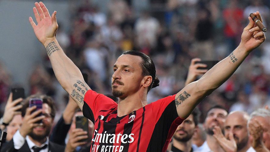 "J’avais des problèmes avec un genou", Zlatan Ibrahimovic sur sa fin de carrière