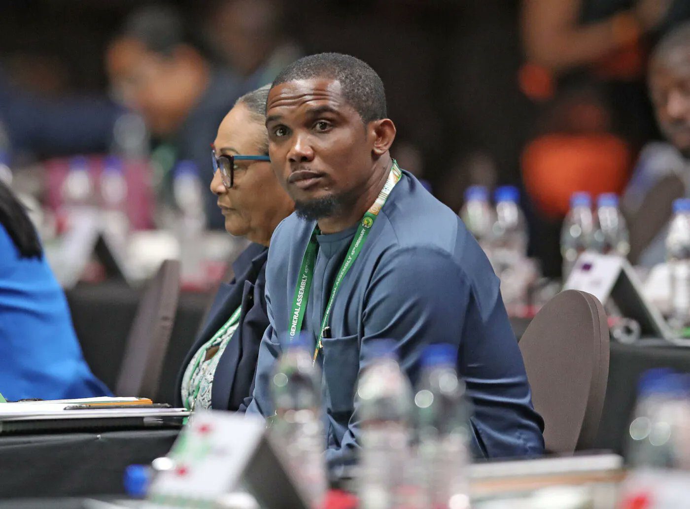 Cameroun : Samuel Eto’o dévoile officiellement le nouveau staff des Lions indomptables