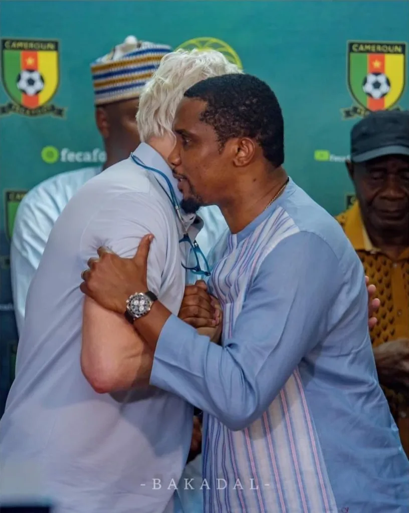 Samuel Eto'o réintègre Marc Brys et présente ses excuses