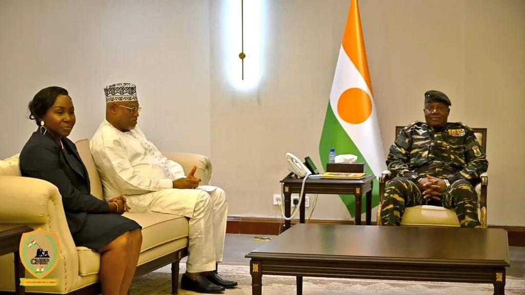 Niger : Les ministres togolais Atcha-Dedji Affoh et Kayi Mivedor rencontrent le président Tiani