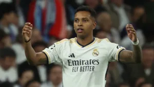 Rodrygo : Le brésilien pourrait rejoindre Manchester City