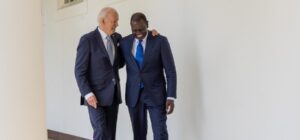 William Ruto : Le président kenyan gâté par Joe Biden à la Maison Blanche