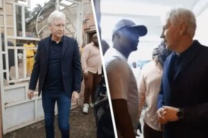 "Il est allé trop loin", Marc Brys répond à Samuel Eto'o