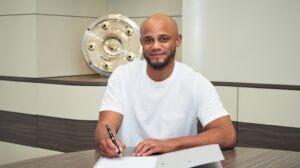Officiel: Vincent Kompany nouveau coach du Bayern Munich