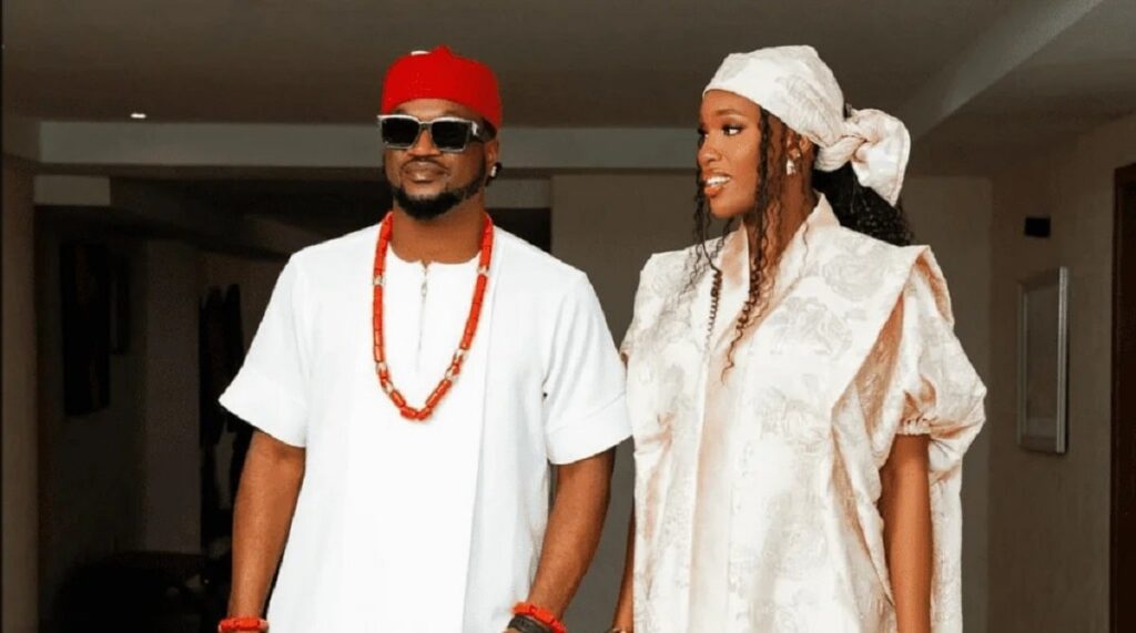Ivy Ifeoma Paul Okoye mariage
