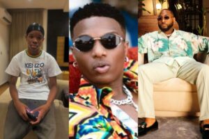 "Mon père ne pas ne mendie pas…", le fils de Wizkid ridiculise Davido