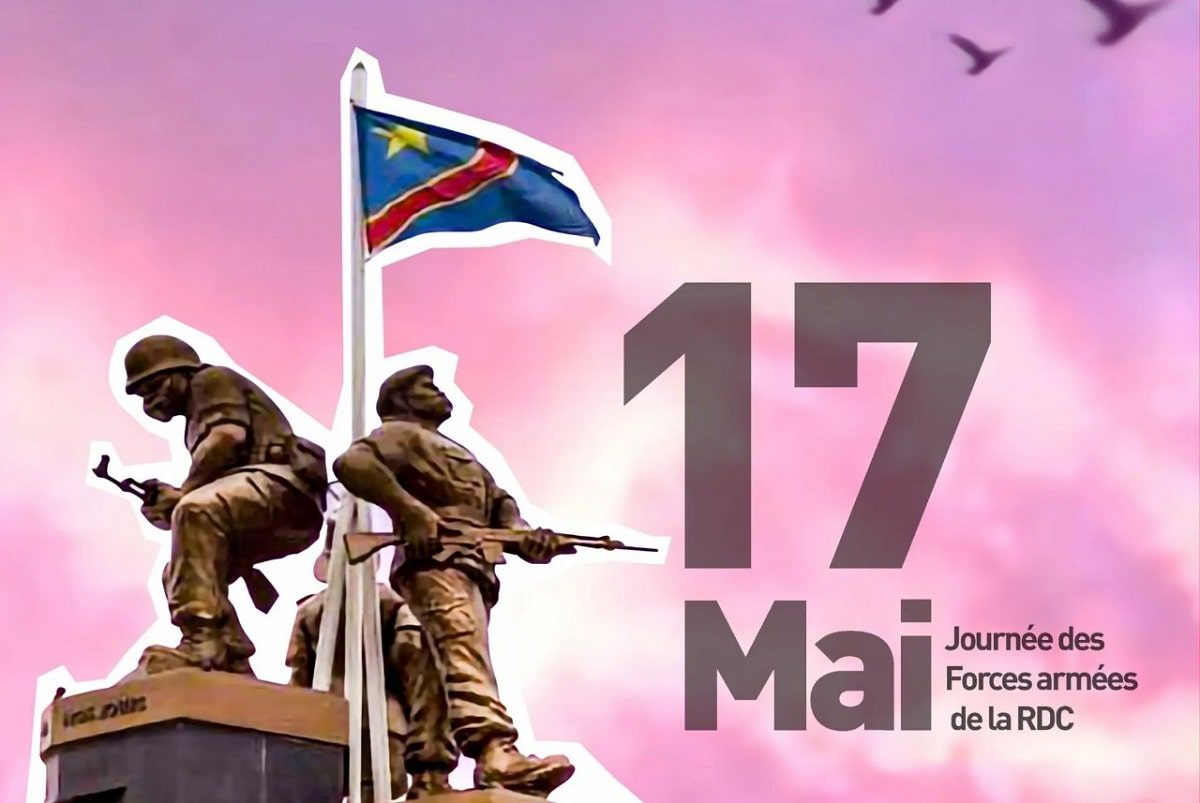 RDC 17 mai férié