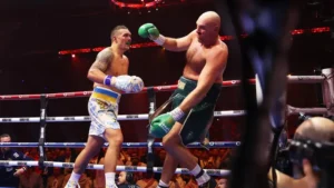 Boxe : Usyk et Fury sur le point de s'affronter à nouveau ?
