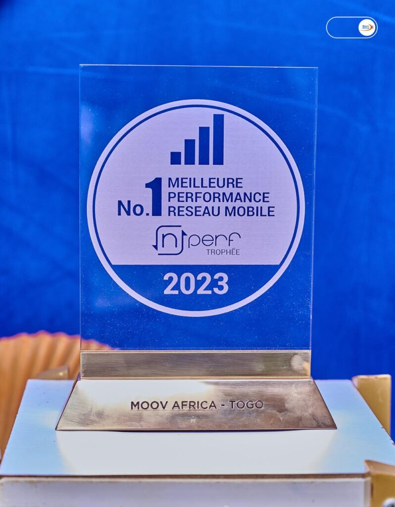 Moov Africa Togo, Premier et meilleur réseau / Internet mobile incontesté de l'Afrique de l'Ouest.