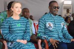 Marie-Soazic Geffroy : La femme de Tidjane Thiam fait polémique aux Obsèques de Bédié