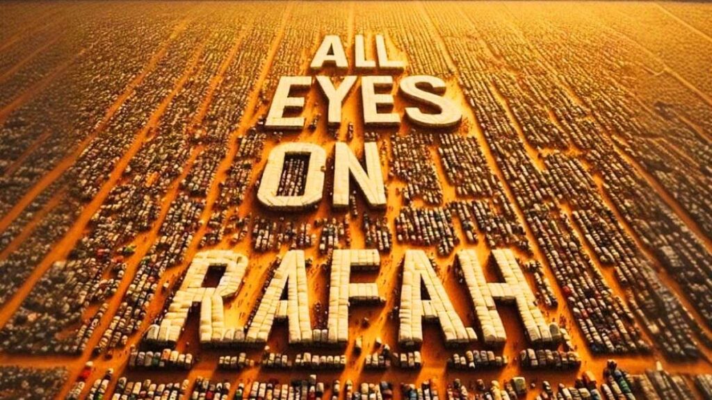"All Eyes on Raffah": Tout savoir sur l'image devenue virale sur Instagram