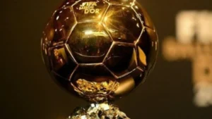 France : Le Ballon d'Or de cette célèbre légende mis aux enchères