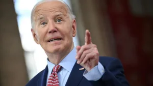 "C'est une menace pour...", Joe Biden après la condamnation de Trump