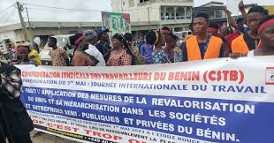 Bénin : Tout savoir sur la marche pacifique des travailleurs du 22 Mai autorisée