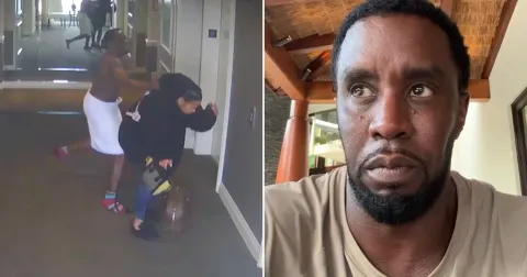 Etats-Unis : Diddy sort du silence après la diffusion de la vidéo d'agression sur Cassi