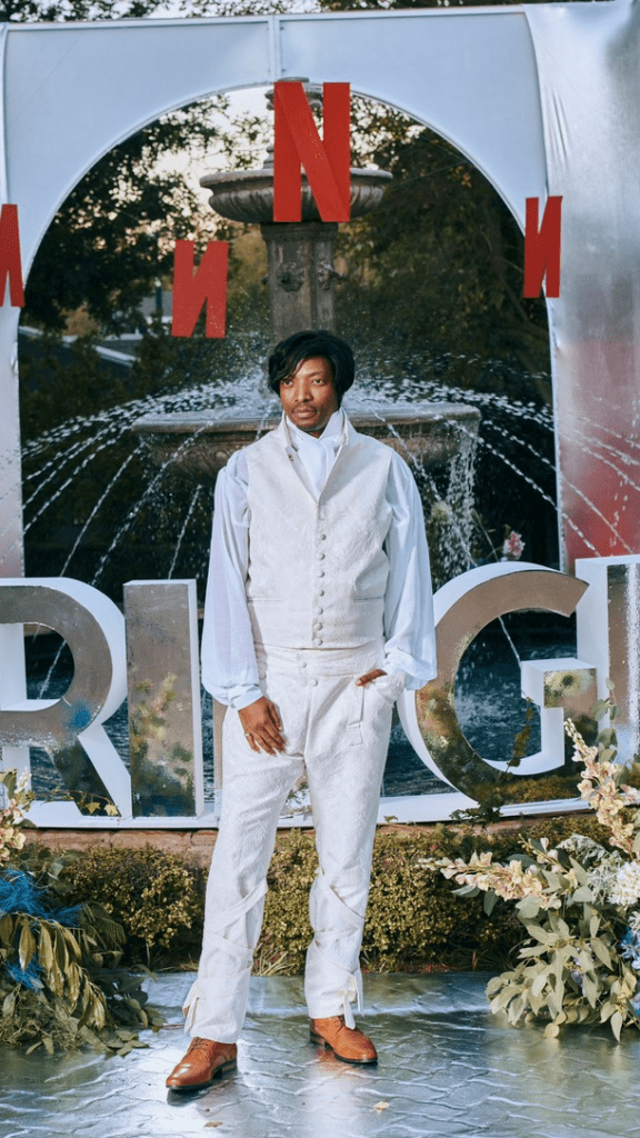 Bridgerton saison3 : Découvrez Les plus beaux looks de la première à Johannesburg 8 image 16